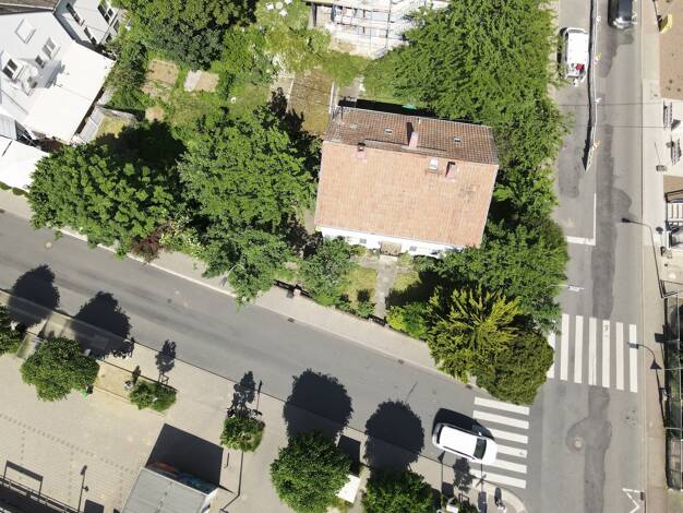 Grundstück zum Kauf 850.000 € 755 m² Grundstück Frankfurt am Main 60437