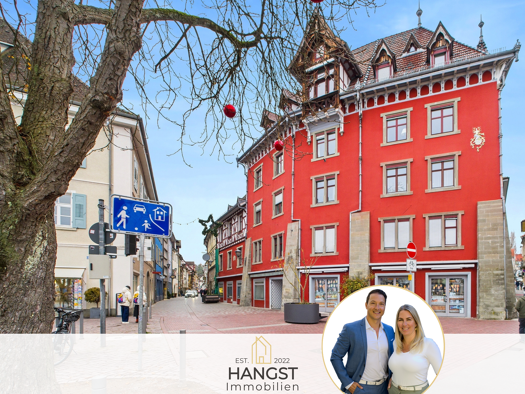 Wohnung zum Kauf 319.000 € 2 Zimmer 55 m² 1. Geschoss Marktstraße 1 Überlingen 88662