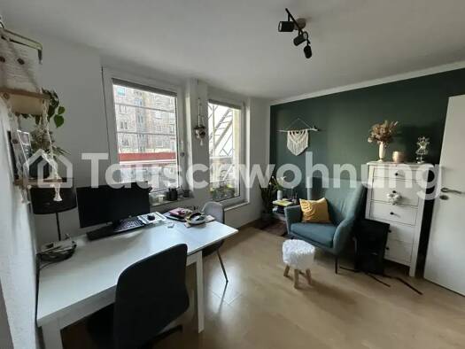 Wohnung zur Miete Tauschwohnung 450 € 1 Zimmer 24 m² 1. Geschoss Neustadt-Süd Köln 50677