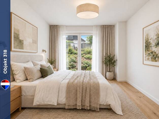 Terrassenwohnung zum Kauf 462.084 € 2 Zimmer 55 m² frei ab 01.01.2027 Fürstenfeldbruck Fürstenfeldbruck 82256