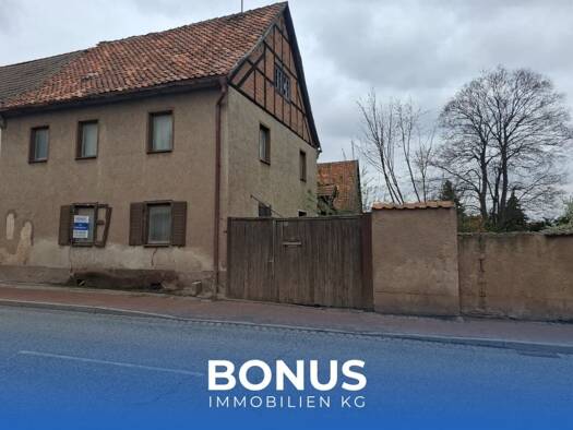 Haus zum Kauf 58.000 € 1 Zimmer 1 m² 1.475 m² Grundstück Rieder Ballenstedt 06493