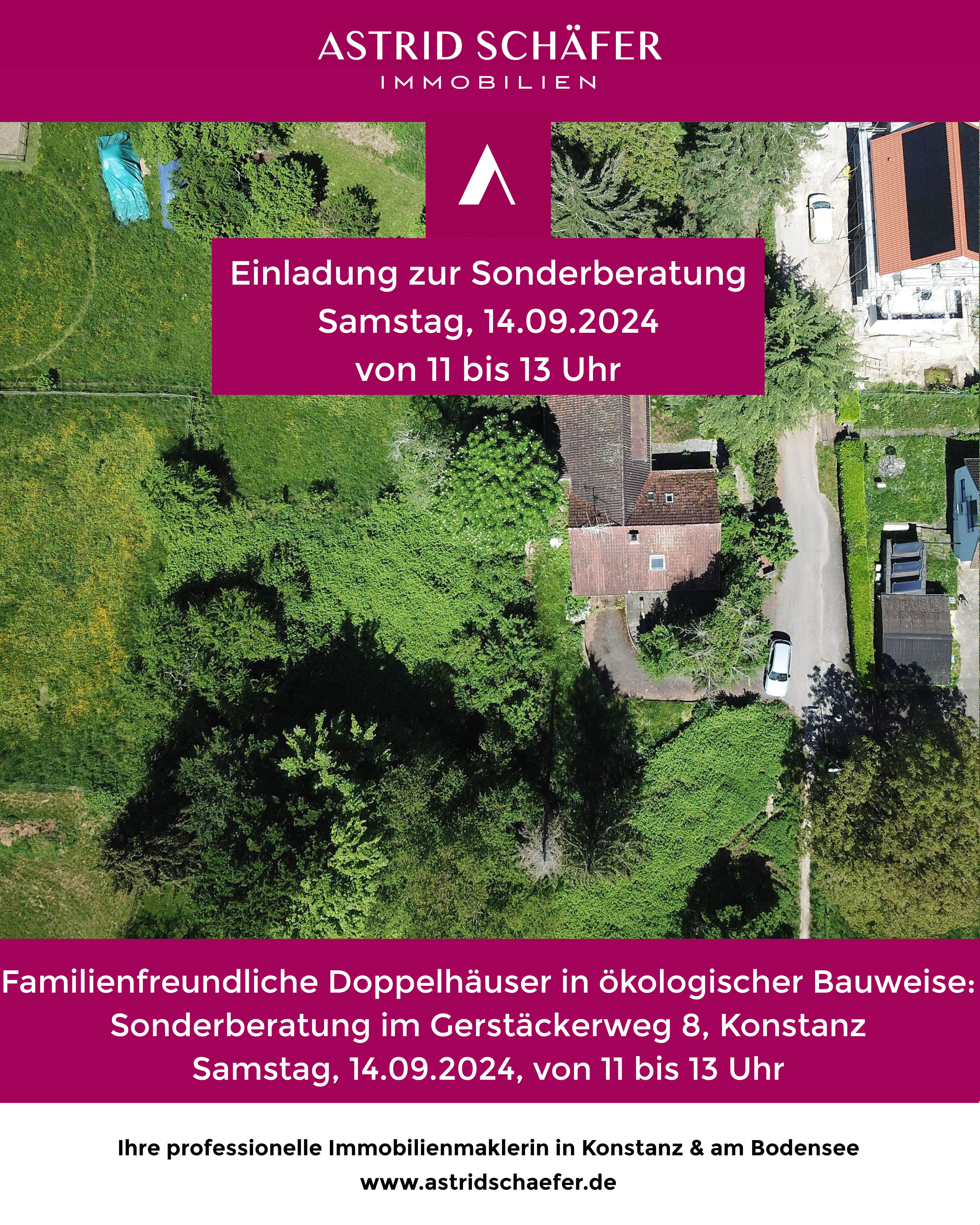 Doppelhaushälfte zum Kauf provisionsfrei 6 Zimmer 182 m²<br/>Wohnfläche 200 m²<br/>Grundstück Wollmatingen Konstanz 78467