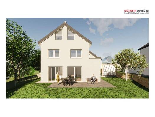 Doppelhaushälfte zum Kauf provisionsfrei 953.400 € 6 Zimmer 197 m² 415 m² Grundstück Steinbacher Straße 15 Steinbach Herzogenaurach 91074
