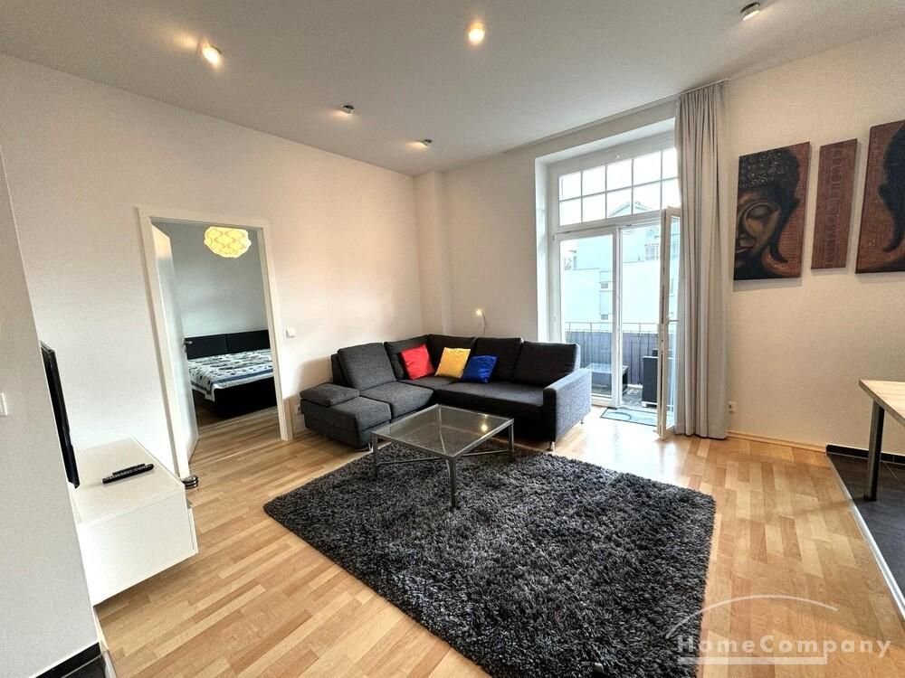 Wohnung zur Miete Wohnen auf Zeit 1.450 € 2 Zimmer 56 m²<br/>Wohnfläche 30.11.2025<br/>Verfügbarkeit Äußere Neustadt (Katharinenstr.) Dresden 01099