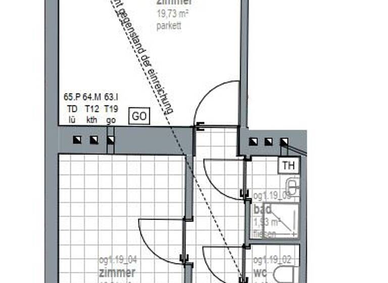 Wohnung zum Kauf 135.000 € 2 Zimmer 45 m² Margaretenstraße Wien 1050