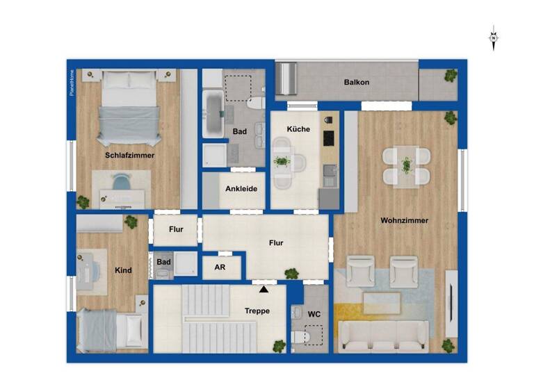 Wohnung zum Kauf 179.000 € 3 Zimmer 101 m² Innenstadt Bad Oeynhausen 32545