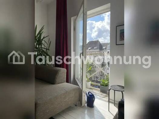 Wohnung zur Miete Tauschwohnung 450 € 1 Zimmer 50 m² 4. Geschoss Westend Berlin 14057