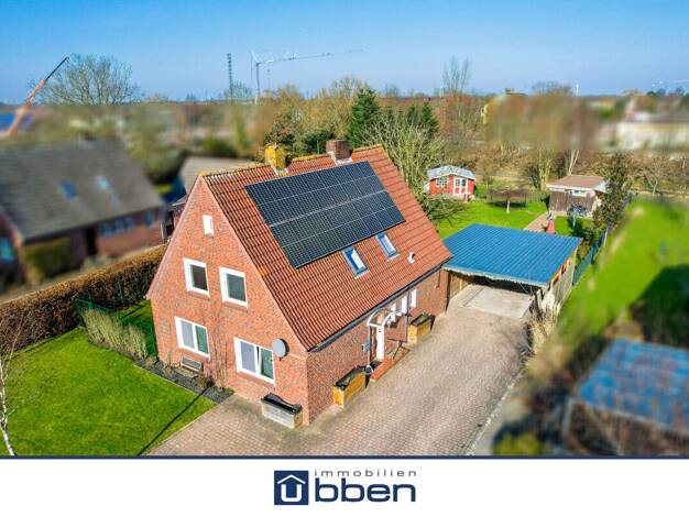 Einfamilienhaus zum Kauf 229.000 € 6 Zimmer 126 m² 1.362 m² Grundstück Hohenkirchen Wangerland 26434