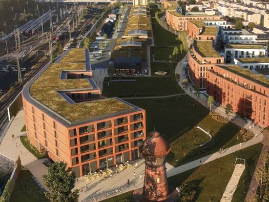 Wohnung zur Miete 1.560 € 3 Zimmer 86 m² Geschoss 1/4 frei ab sofort Am Güterbahnhof St. Lorenz Süd St. Lorenz-Süd 23558