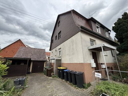Mehrfamilienhaus zum Kauf 425.000 € 6 Zimmer 117 m² 300 m² Grundstück Sersheim 74372