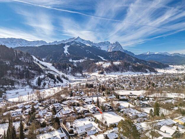 Grundstück zum Kauf 3.750.000 € 2.649 m² Grundstück Partenkirchen Garmisch-Partenkirchen 82467