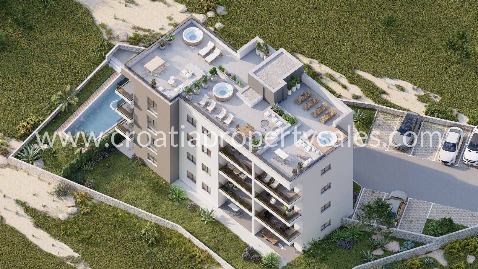 Wohnung zum Kauf 166.000 € 2 Zimmer 47 m²<br/>Wohnfläche Trogir