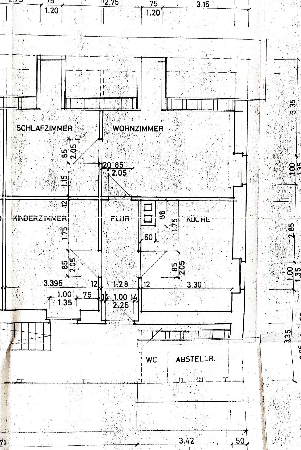 Wohnung zum Kauf 197.000 € 3 Zimmer 65 m²<br/>Wohnfläche Hauingen Lörrach 79541