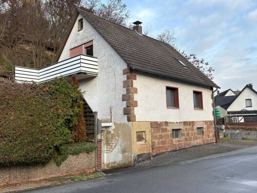 Einfamilienhaus zum Kauf 72.000 € 4 Zimmer 100 m² 525 m² Grundstück frei ab sofort Külte Volkmarsen 34471