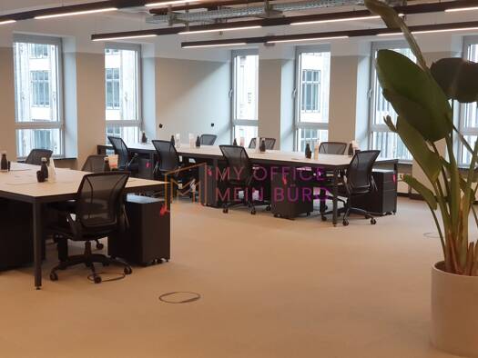 Coworking Space zur Miete provisionsfrei 2.480 m² Bürofläche teilbar ab 5 m² Mitte Berlin 10117