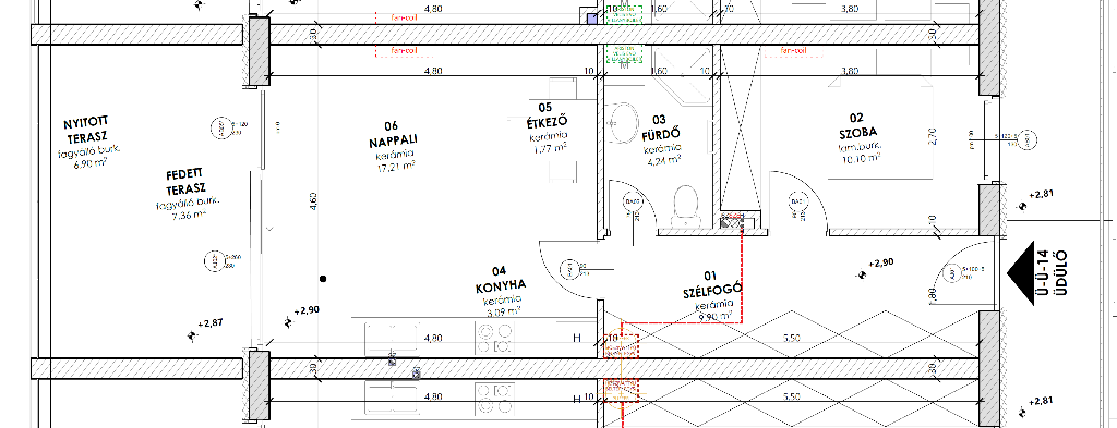 Studio zum Kauf 185.000 € 2 Zimmer 53 m²<br/>Wohnfläche 1.<br/>Geschoss Balatonszemes 8636