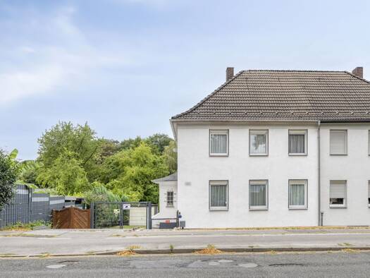 Doppelhaushälfte zum Kauf 379.000 € 5 Zimmer 115 m² 611 m² Grundstück Hassel Gelsenkirchen 45896