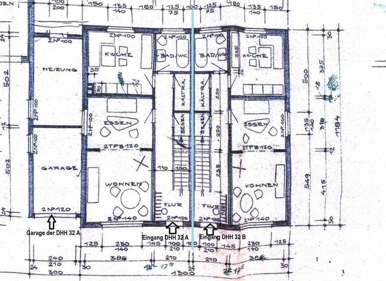 Haus zum Kauf 150.000 € 5 Zimmer 108 m² 1.677 m² Grundstück frei ab sofort Lächlerstraße 32 a Lüdingworth Cuxhaven 27478