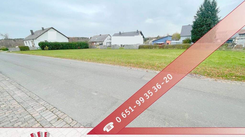 Grundstück zum Kauf 84.800 € 700 m² Grundstück Thiergarten 54426