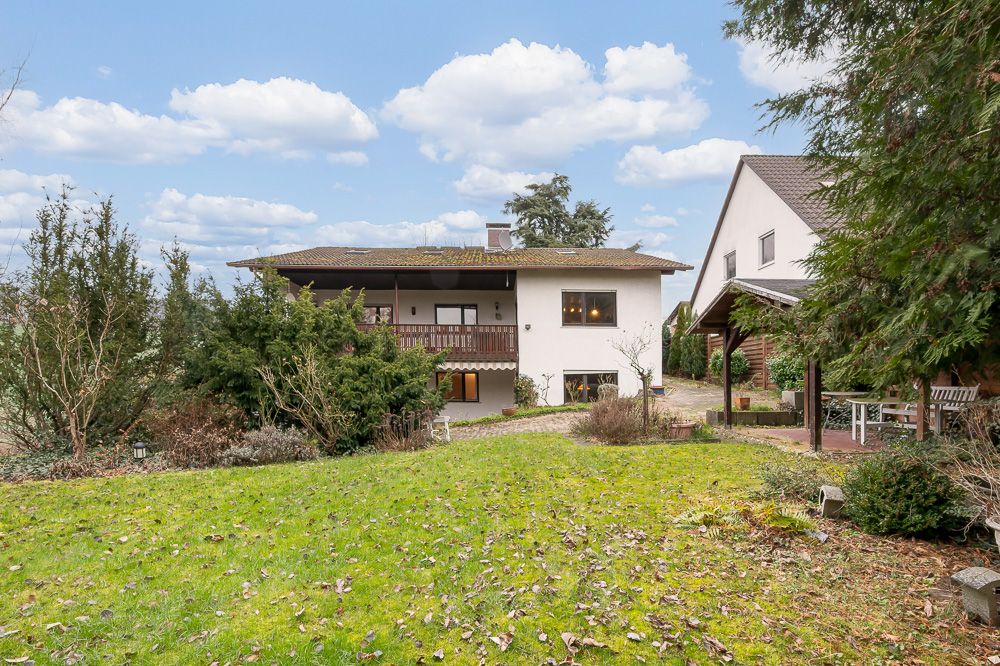 Einfamilienhaus zum Kauf 515.000 € 7 Zimmer 205 m²<br/>Wohnfläche 1.091 m²<br/>Grundstück Wembach-Hahn Ober-Ramstadt 64372