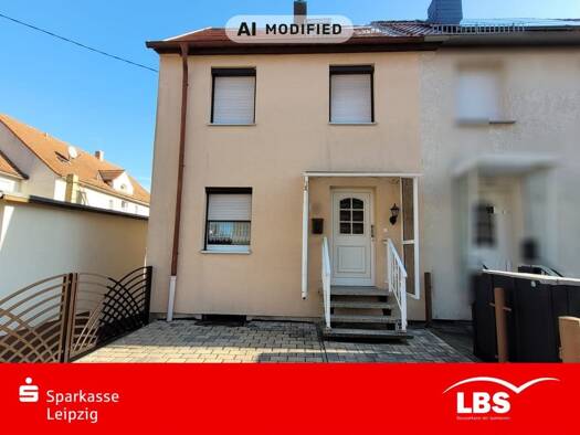 Reihenendhaus zum Kauf 145.000 € 4 Zimmer 70 m² 190 m² Grundstück Regis-Breitingen Regis-Breitingen 04565