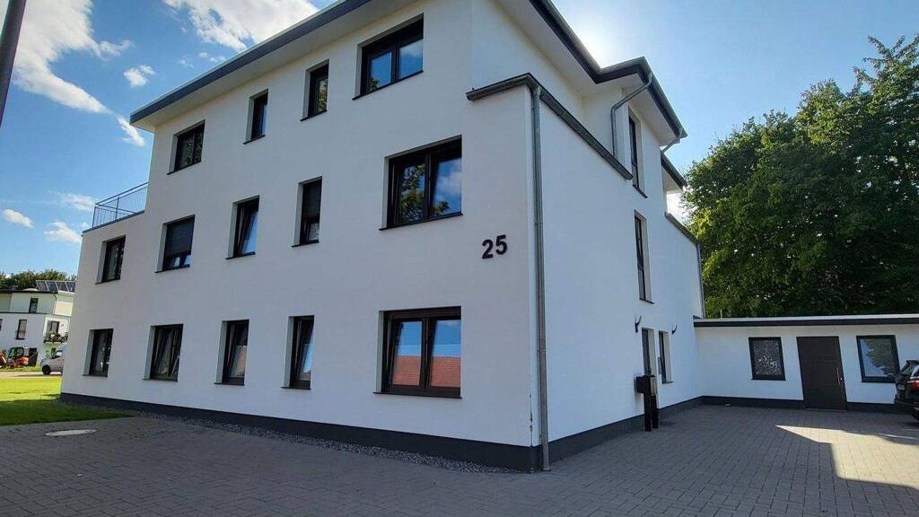 Wohnung zur Miete 1.200 € 3 Zimmer 100,3 m² 1. Geschoss Stemmer Minden 32425