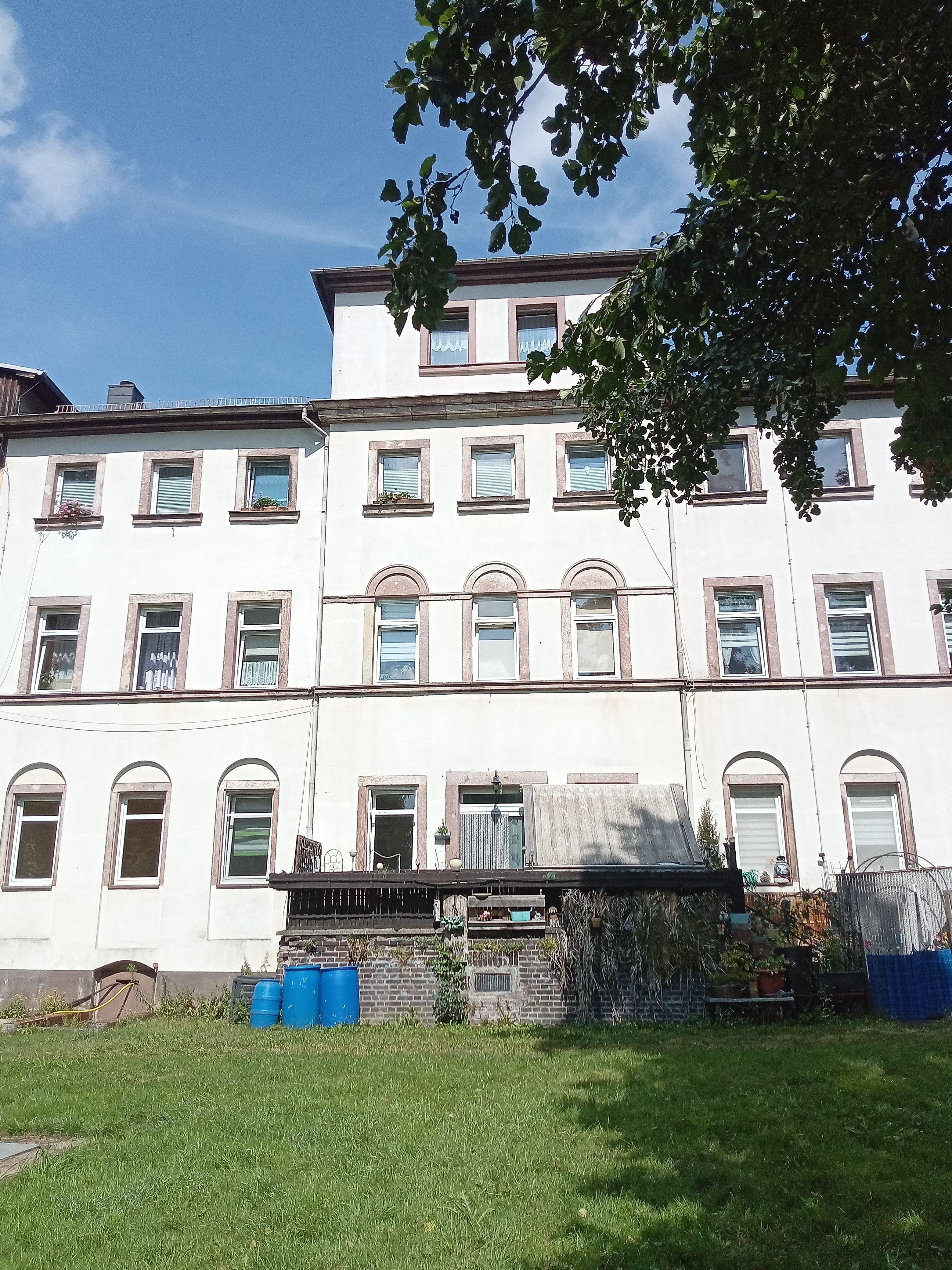 Wohnung zur Miete 228 € 2 Zimmer 38 m²<br/>Wohnfläche EG<br/>Geschoss ab sofort<br/>Verfügbarkeit Im Viertel 1 B Hohenstein-Ernstthal Hohenstein-Ernstthal 09337