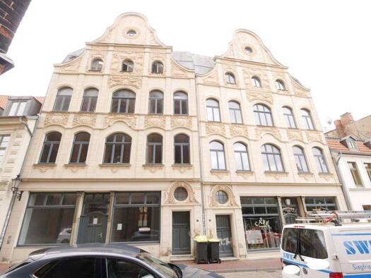 Bürofläche zur Miete 774 € 4 Zimmer 103 m² Bürofläche Altstadt Wismar 23966