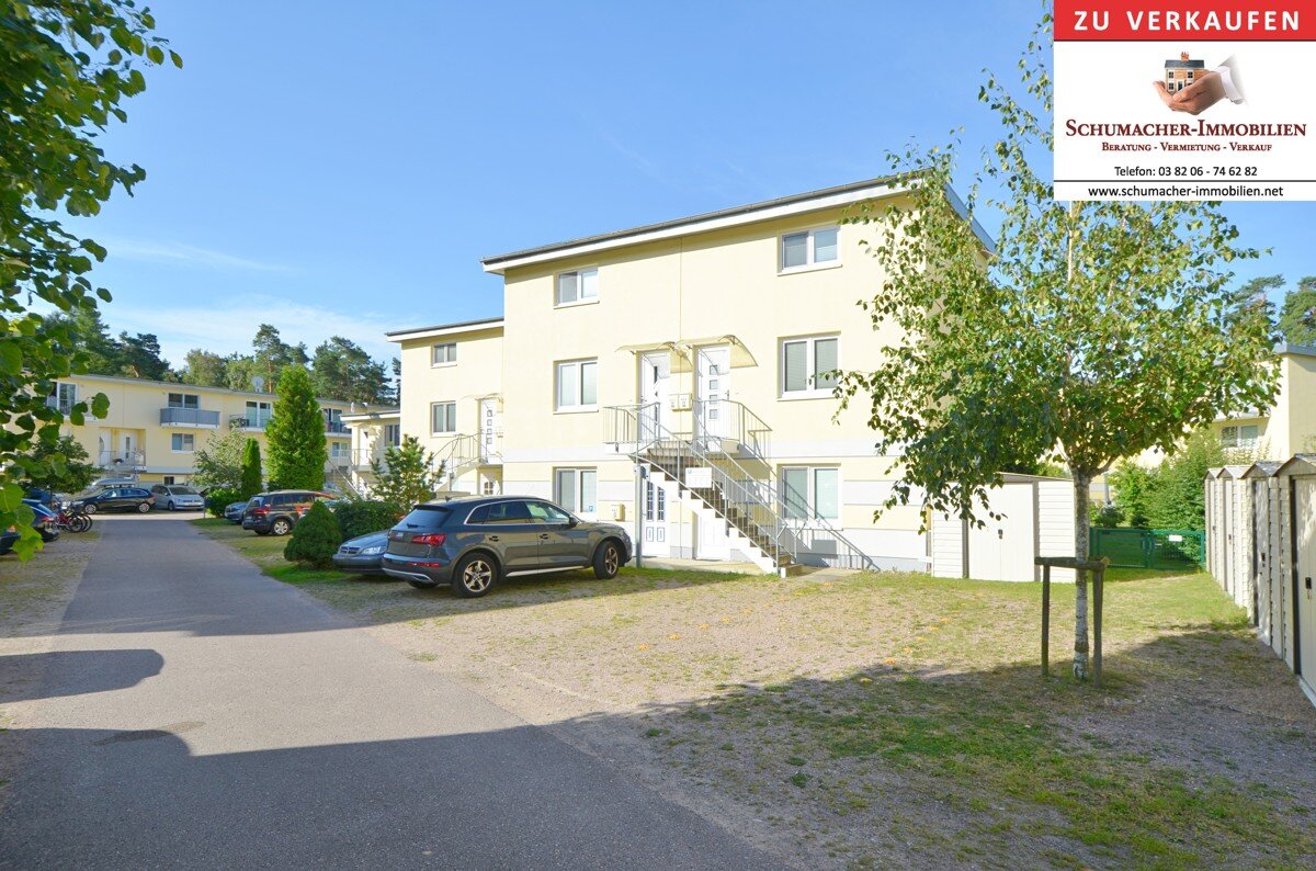 Wohnung zum Kauf 152.000 € 2 Zimmer 46 m²<br/>Wohnfläche EG<br/>Geschoss Graal-Müritz 18181