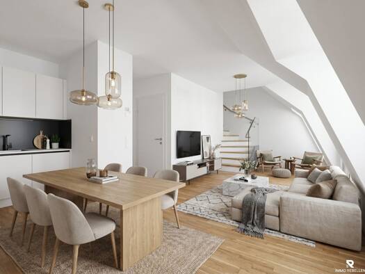 Maisonette zum Kauf - Erstbezug 493.726 € 3 Zimmer 66,3 m² 5. Geschoss Donaustadt 1220