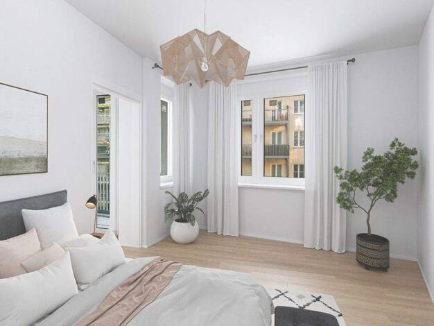 Wohnung zum Kauf - Erstbezug 398.000 € 2 Zimmer 45 m² 4. Geschoss Sonntagstraße 23 Friedrichshain Berlin 10245