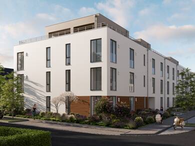 Wohnung zum Kauf - Erstbezug 620.000 € 4 Zimmer 112 m² 2. Geschoss Nürnberger Straße 6 Herzo Base Herzogenaurach 91074