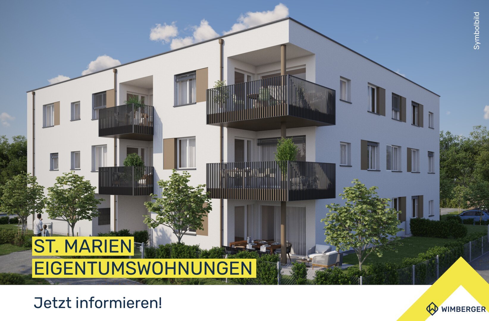 Wohnung zum Kauf 259.400 € 2 Zimmer 56 m²<br/>Wohnfläche Rhemastraße 1 St. Marien 4502