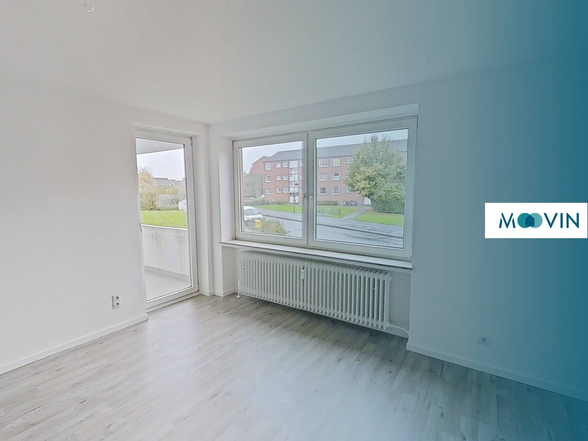 Wohnung zur Miete 469 € 3 Zimmer 61,8 m²<br/>Wohnfläche EG<br/>Geschoss 16.11.2024<br/>Verfügbarkeit Wilhelm-Hauff-Straße 2 Barenburg Emden 26721