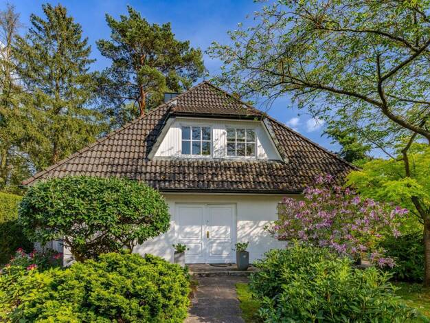 Einfamilienhaus zum Kauf 1.290.000 € 4 Zimmer 183,7 m² 1.019 m² Grundstück Rissen Hamburg 22559