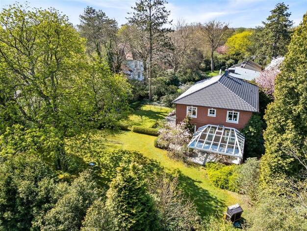Villa zum Kauf 7 Zimmer 304 m² 1.889 m² Grundstück Hamburg 22609
