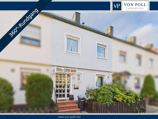 Reihenmittelhaus zum Kauf 344.000 € 5 Zimmer 115,6 m² 159 m² Grundstück Leerstetten Schwanstetten / Leerstetten 90596