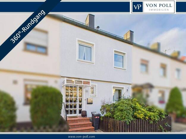 Reihenmittelhaus zum Kauf 344.000 € 5 Zimmer 115,6 m² 159 m² Grundstück Leerstetten Schwanstetten / Leerstetten 90596