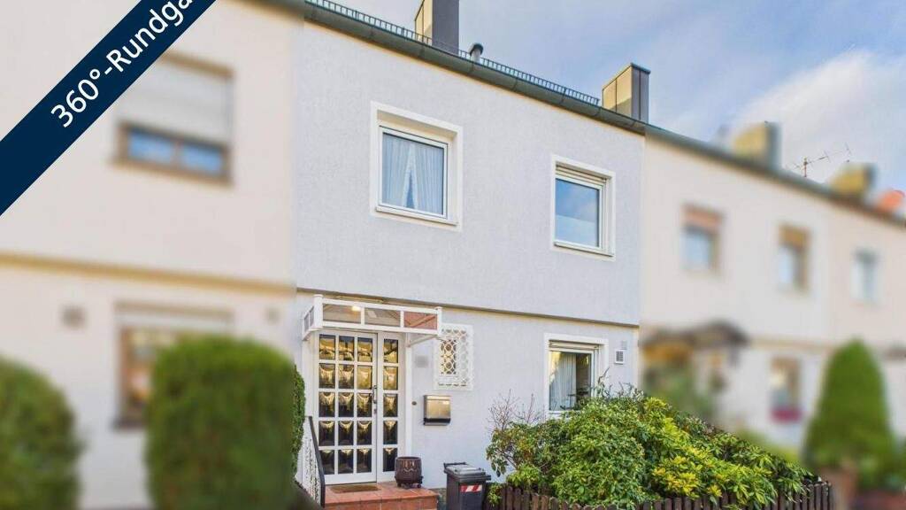 Reihenmittelhaus zum Kauf 344.000 € 5 Zimmer 115,6 m² 159 m² Grundstück Leerstetten Schwanstetten / Leerstetten 90596