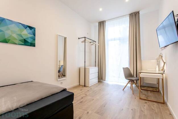 WG-Zimmer zur Miete Wohnen auf Zeit 700 € 16 m² 2. Geschoss frei ab 30.09.2025 Schwanthalerstraße 00 Sachsenhausen - Nord Frankfurt am Main 60596
