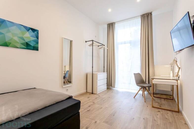 WG-Zimmer zur Miete Wohnen auf Zeit 700 € 16 m² 2. Geschoss frei ab 30.09.2025 Schwanthalerstraße 00 Sachsenhausen - Nord Frankfurt am Main 60596