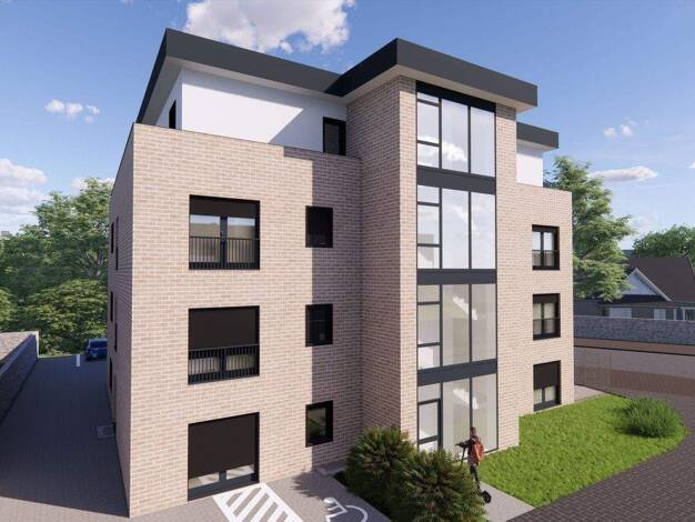 Wohnung zum Kauf - Neubau provisionsfrei 387.000 € 3 Zimmer 98,6 m² 2. Geschoss frei ab sofort Rheinstraße 66a Hochemmerich Duisburg 47226