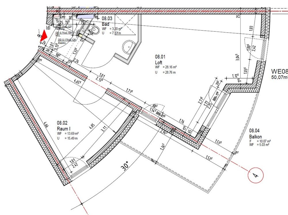 Wohnung zur Miete 1.390 € 2 Zimmer 50 m²<br/>Wohnfläche EG<br/>Geschoss ab sofort<br/>Verfügbarkeit Südstadt Rostock 18059