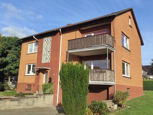 Wohnung zur Miete 820 € 3,5 Zimmer 88 m² Geschoss 1/2 frei ab sofort Obernkirchen Obernkirchen 31683