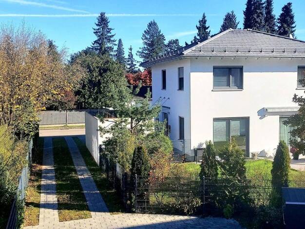 Einfamilienhaus zur Miete 4.150 € 6 Zimmer 204 m² 523 m² Grundstück Sämannstr. 17 Lochham Gräfelfing 82166