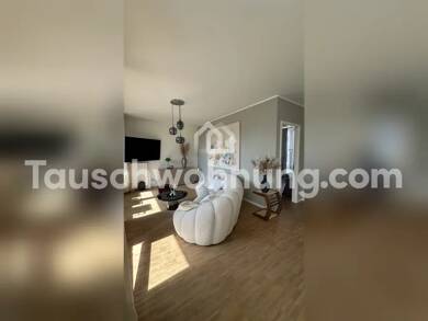Penthouse zur Miete Tauschwohnung 1.485 € 2 Zimmer 66 m² 4. Geschoss Uhlenhorst Hamburg 22085