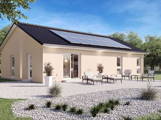 Bungalow zum Kauf 333.090 € 4 Zimmer 95,5 m² 760 m² Grundstück Aschersleben Aschersleben 06449