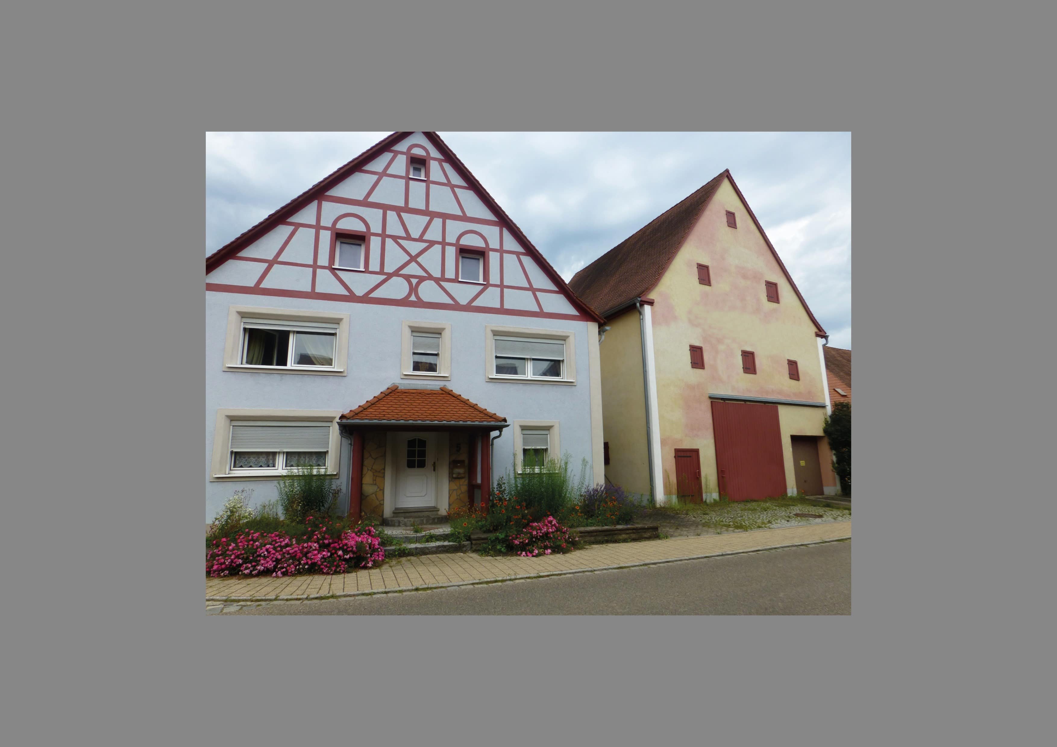 Mehrfamilienhaus zum Kauf 389.000 € 5 Zimmer 202 m²<br/>Wohnfläche 1.084 m²<br/>Grundstück Kleinhaslach Dietenhofen 90599