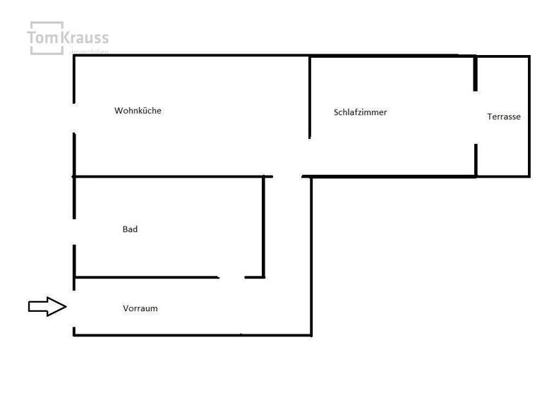 Wohnung zum Kauf 175.000 € 2 Zimmer 45 m² 4. Geschoss Wien, Döbling 1190