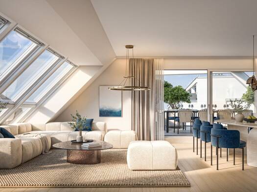 Wohnung zum Kauf - Erstbezug 998.800 € 4 Zimmer 114,6 m² Am Spitz 5 Wien 1210